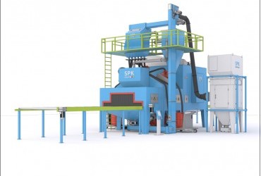 Дробеметное оборудование